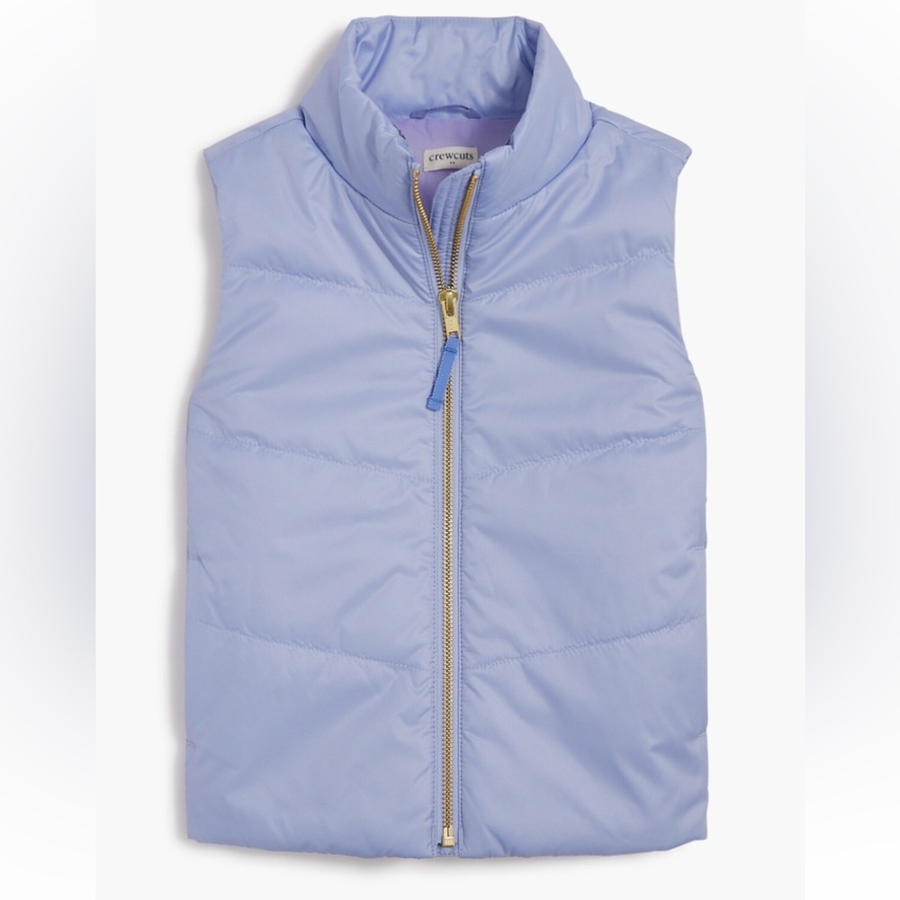 Jcrew girls puffer vest